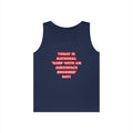 National 'Sleep With an Aerospace Engineer' Day - Unisex Heavy Cotton Tank Top