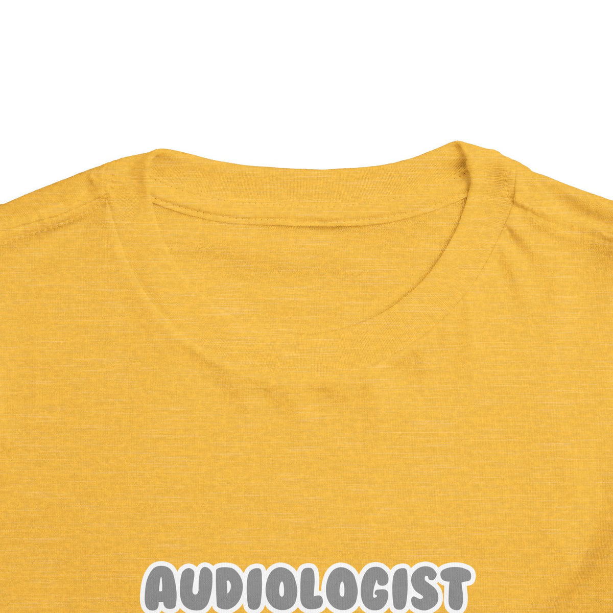 Audiologist ... Will Work For Ice Cream - Toddler Short Sleeve Tee