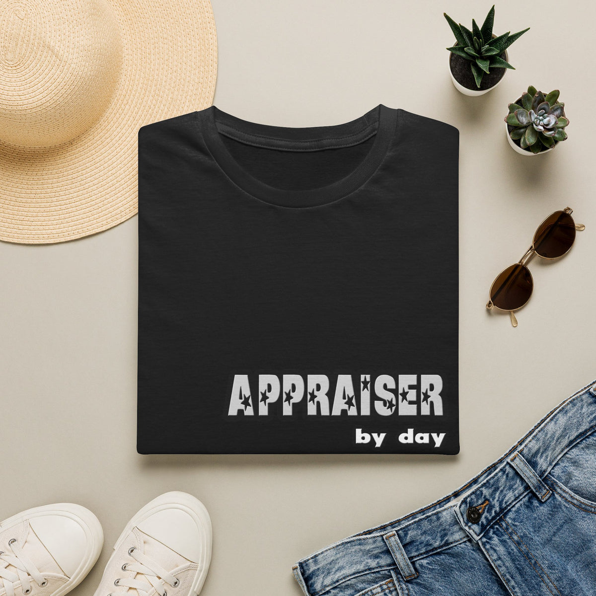 Appraiser By Day...Deadly Ninja By Night - Unisex Softstyle T-Shirt