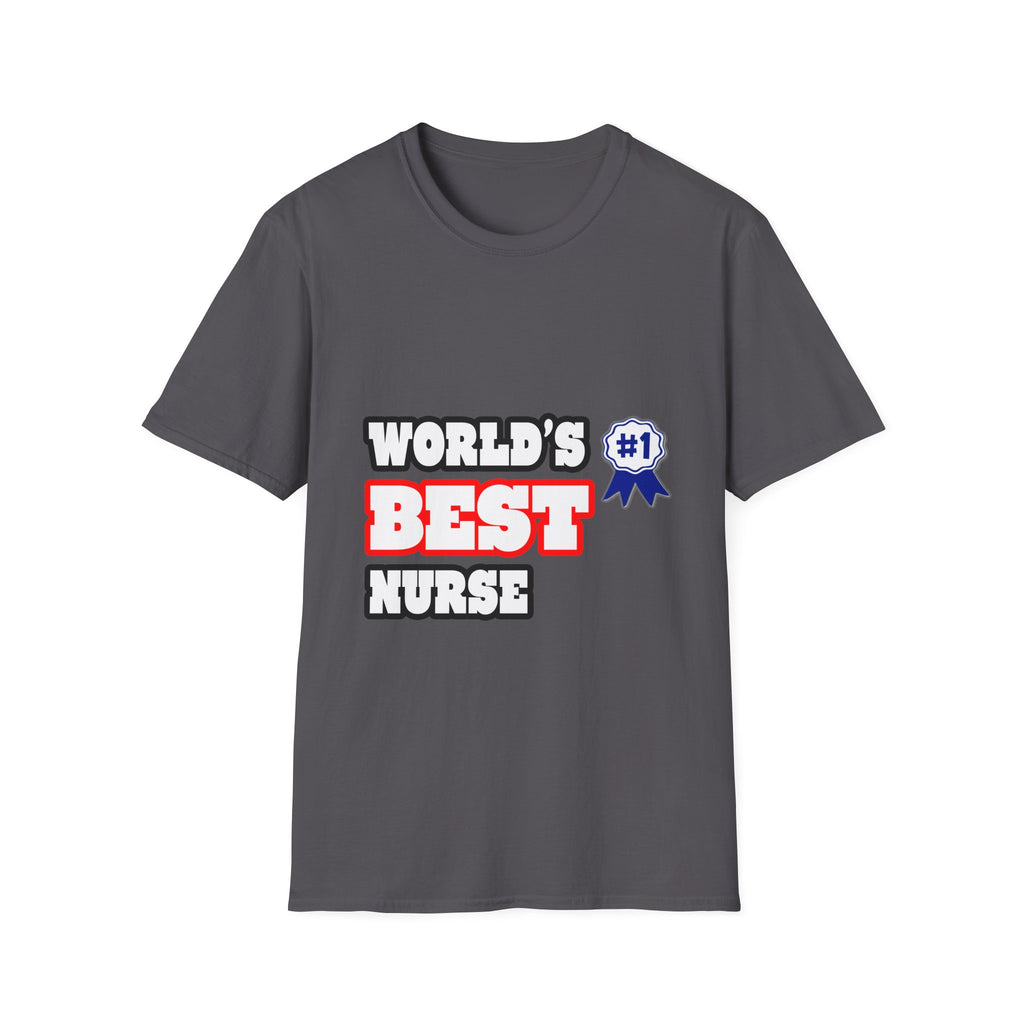 World's Best Nurse - Unisex Softstyle T-Shirt