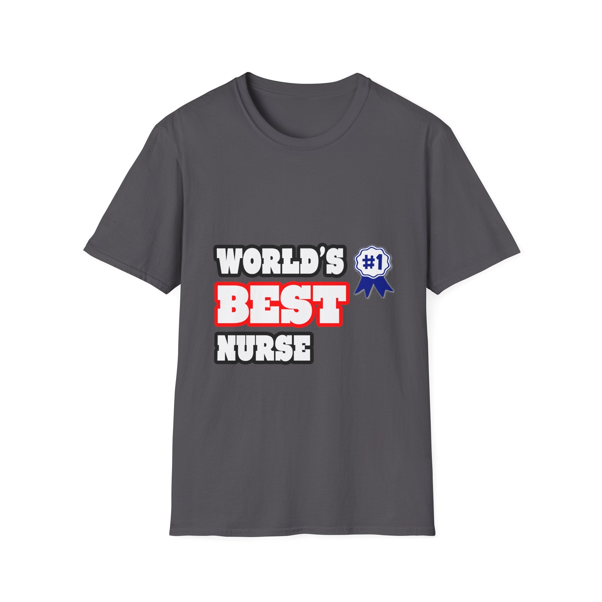 World's Best Nurse - Unisex Softstyle T-Shirt