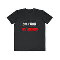 Half Farmer ... Half Superhero - Men's Lightweight Fashion Tee