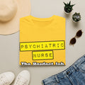Psychiatric Nurse...Hardest Job You'll Ever Love - Unisex Softstyle T-Shirt