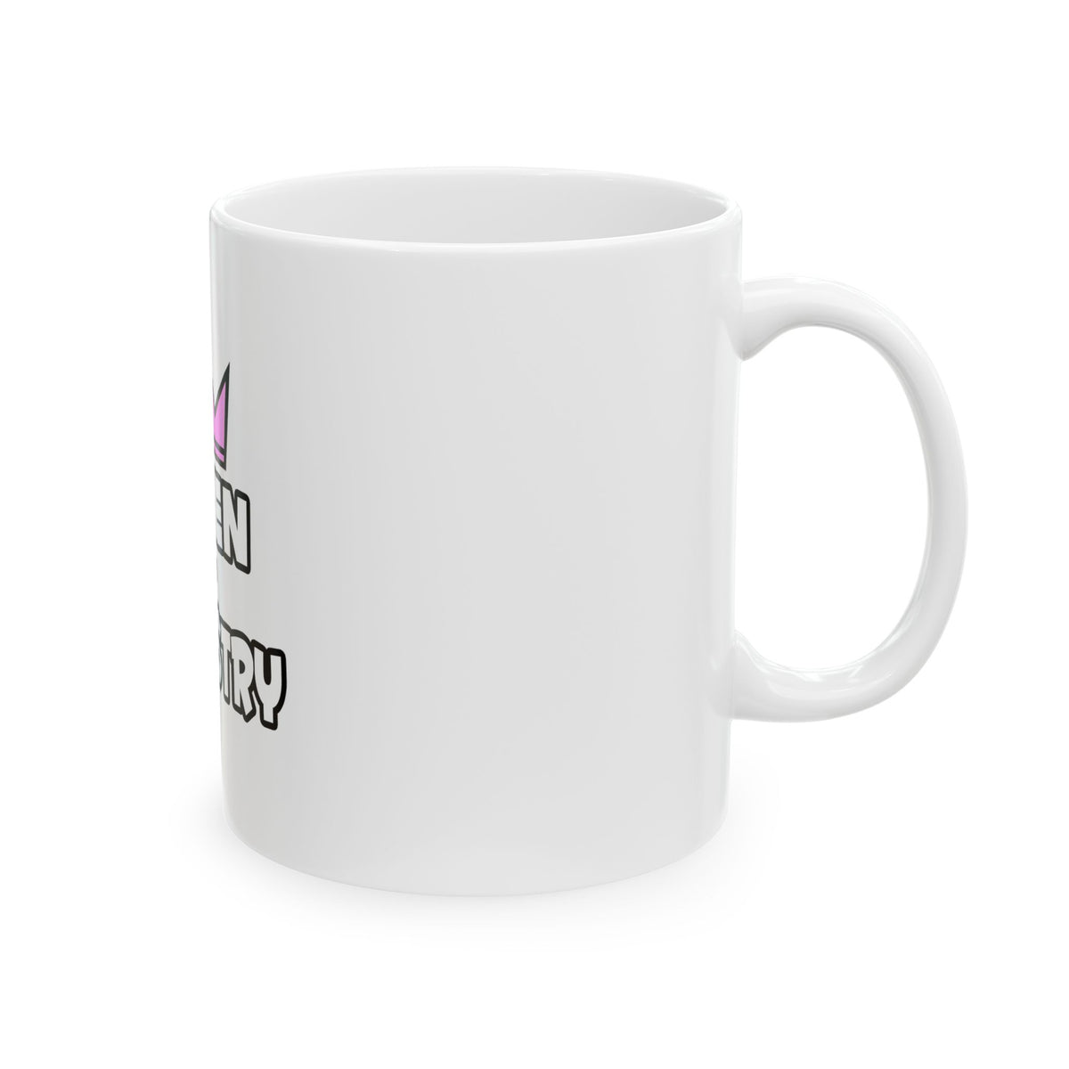 Queen of Chemistry - Ceramic Mug, (11oz, 15oz)