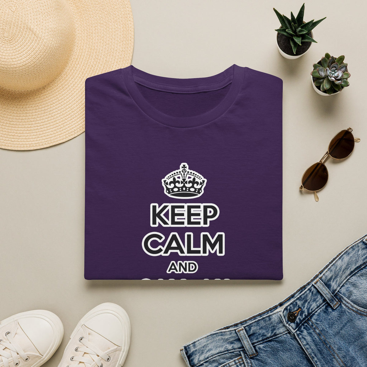 Keep Calm and Call an Acupuncturist - Unisex Softstyle T-Shirt