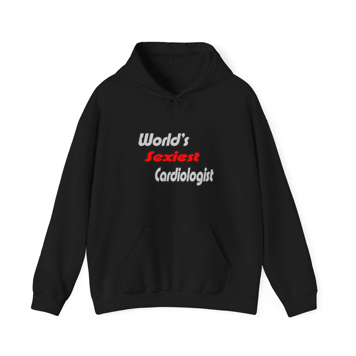 World's Sexiest Cardiologist - Unisex Heavy Blend™ Hooded Sweatshirt
