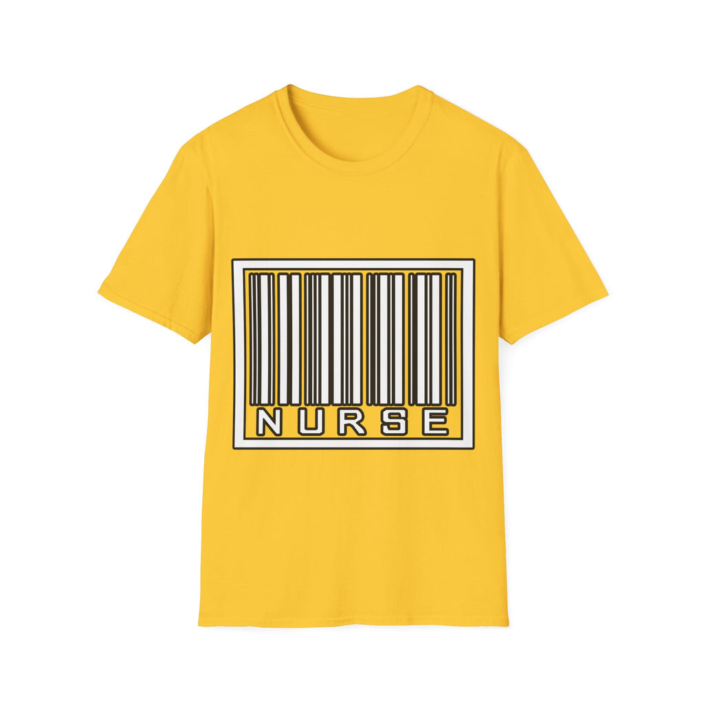 Barcode Nurse - Unisex Softstyle T-Shirt