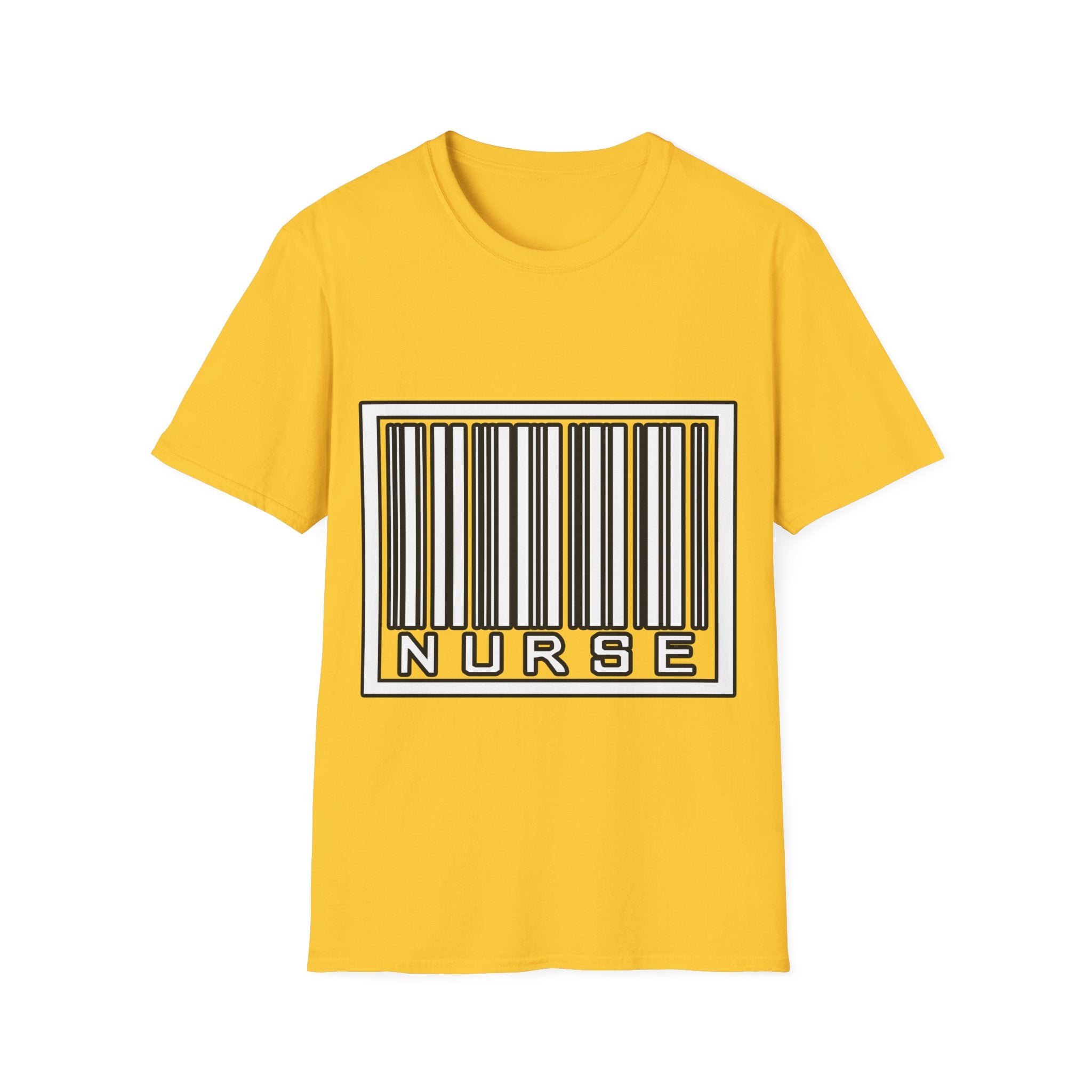 Barcode Nurse - Unisex Softstyle T-Shirt