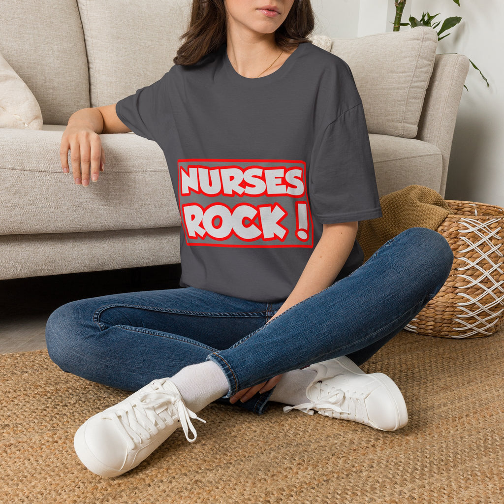 Nurses Rock! - Unisex Softstyle T-Shirt