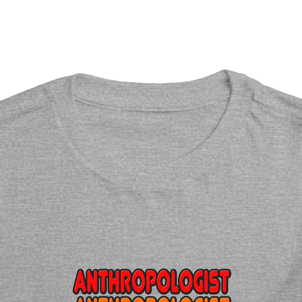 Rainbow Anthropologist - Toddler Short Sleeve Tee