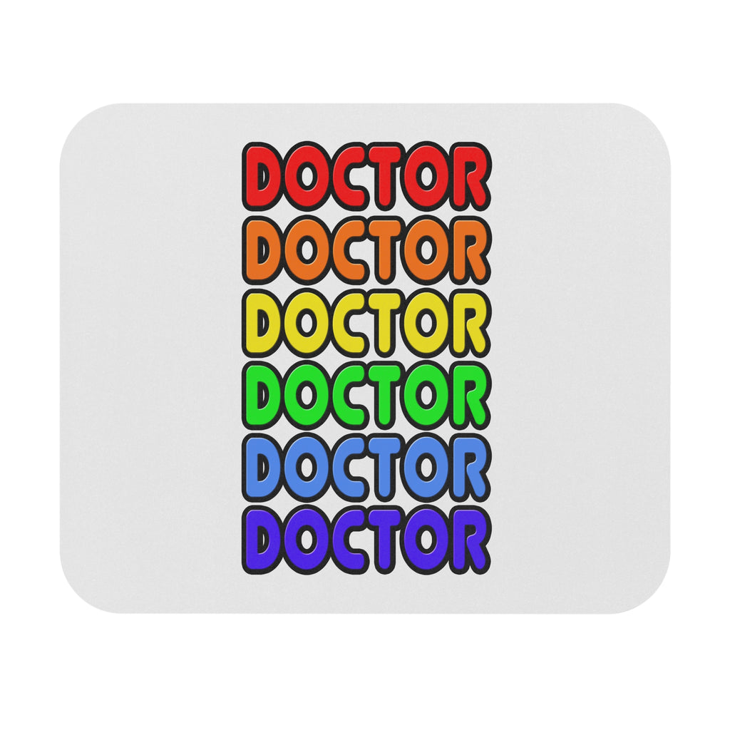 Rainbow Doctor - Mouse Pad (Rectangle)