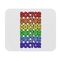Rainbow Doctor - Mouse Pad (Rectangle)