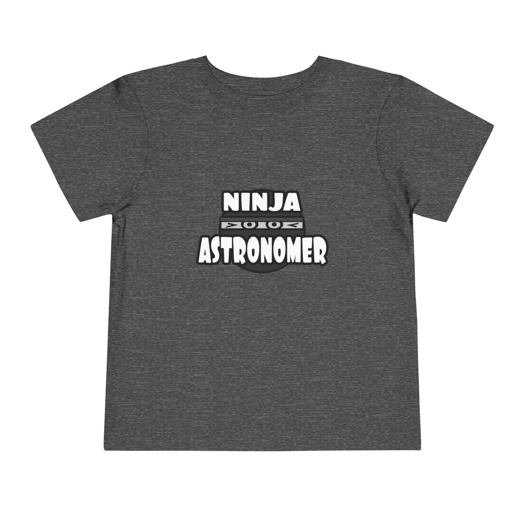 Ninja Astronomer - Toddler Short Sleeve Tee