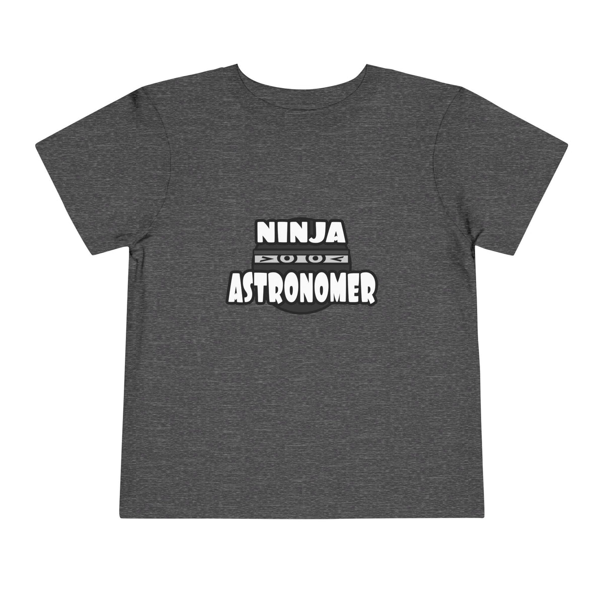 Ninja Astronomer - Toddler Short Sleeve Tee