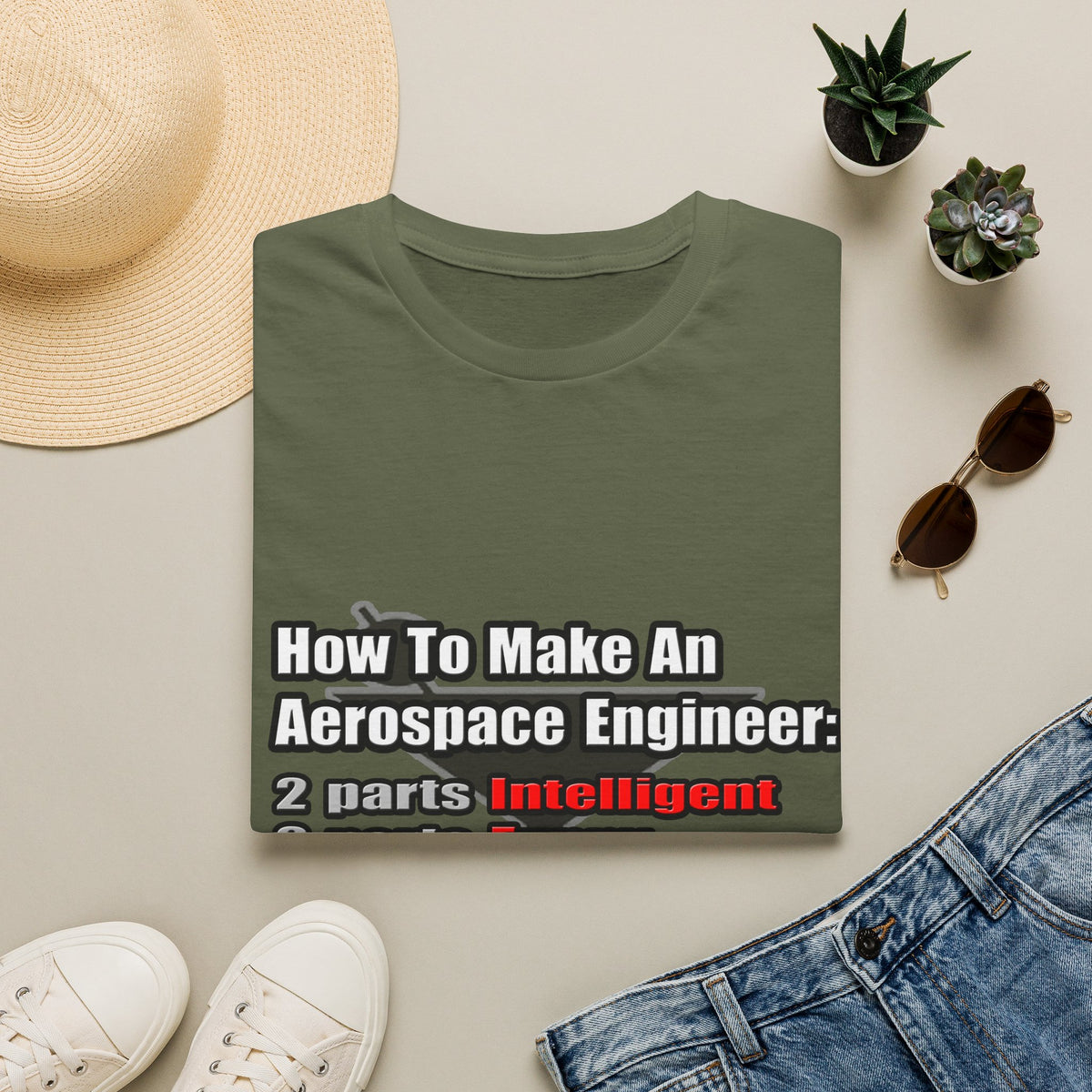 How To Make an Aerospace Engineer - Unisex Softstyle T-Shirt
