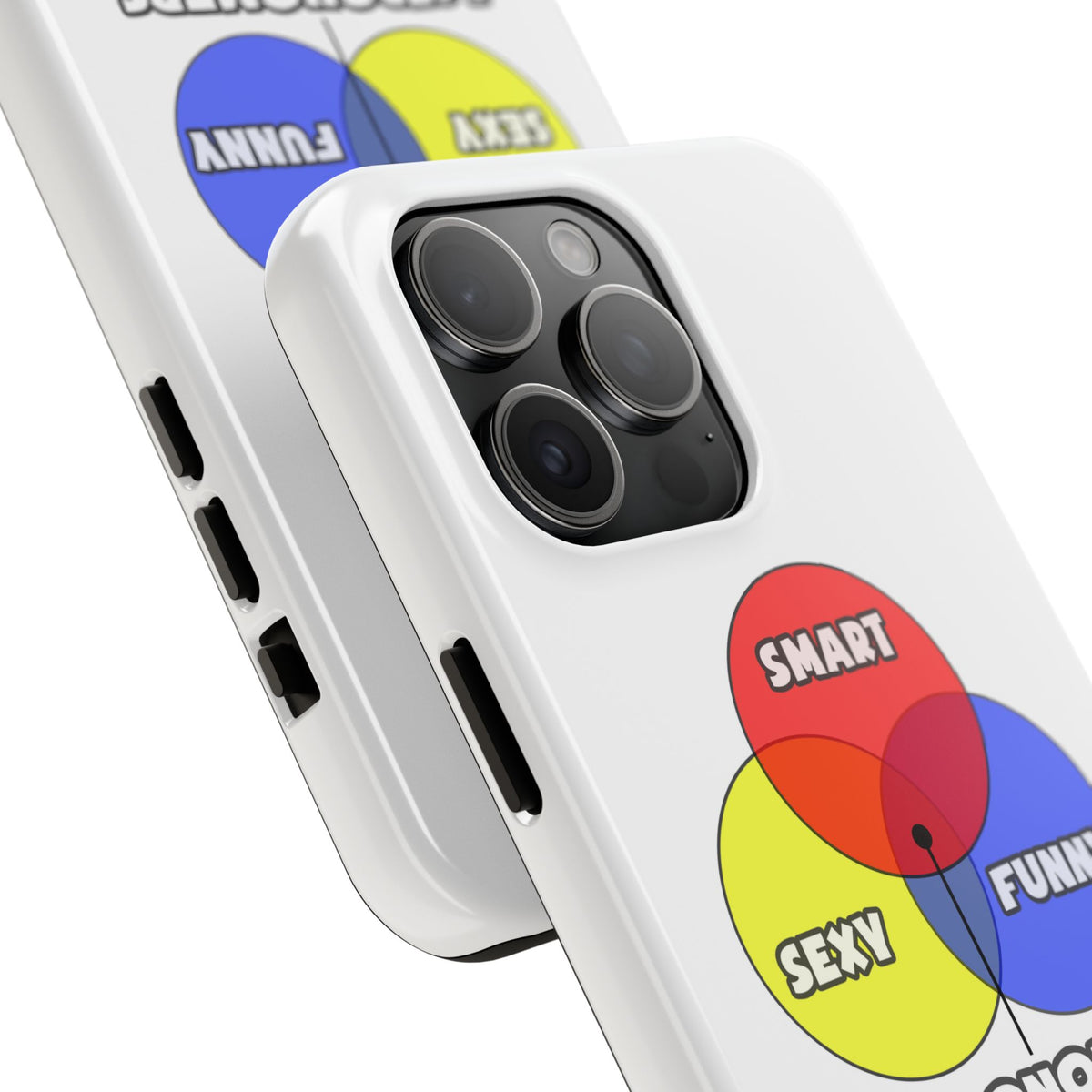 Venn Diagram .. Astronomers - Tough Phone Cases