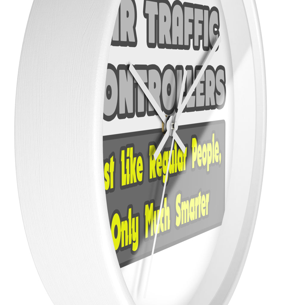 Air Traffic Controllers...Smarter - Wall Clock