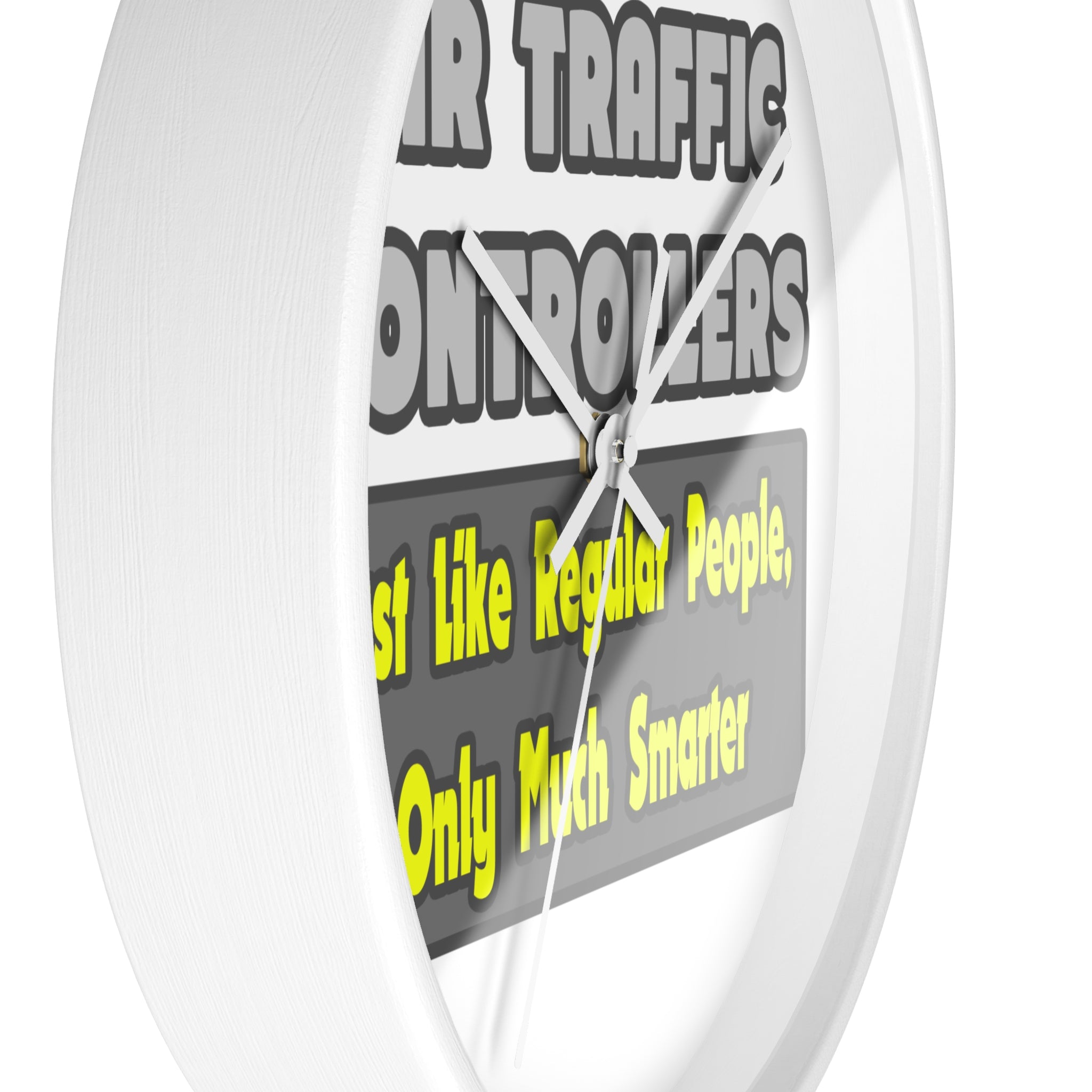 Air Traffic Controllers...Smarter - Wall Clock
