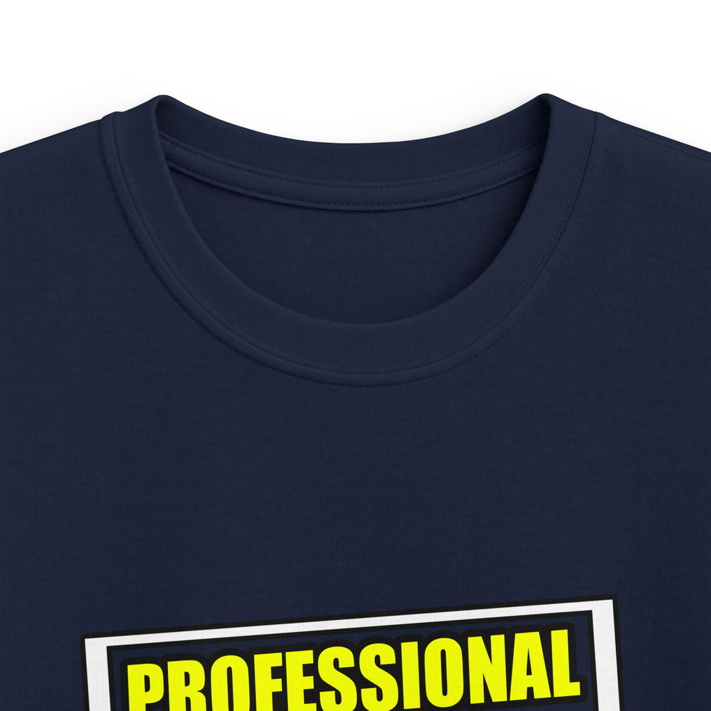 Professional Firefighter...Don't Try At Home - Kids Softstyle Tee