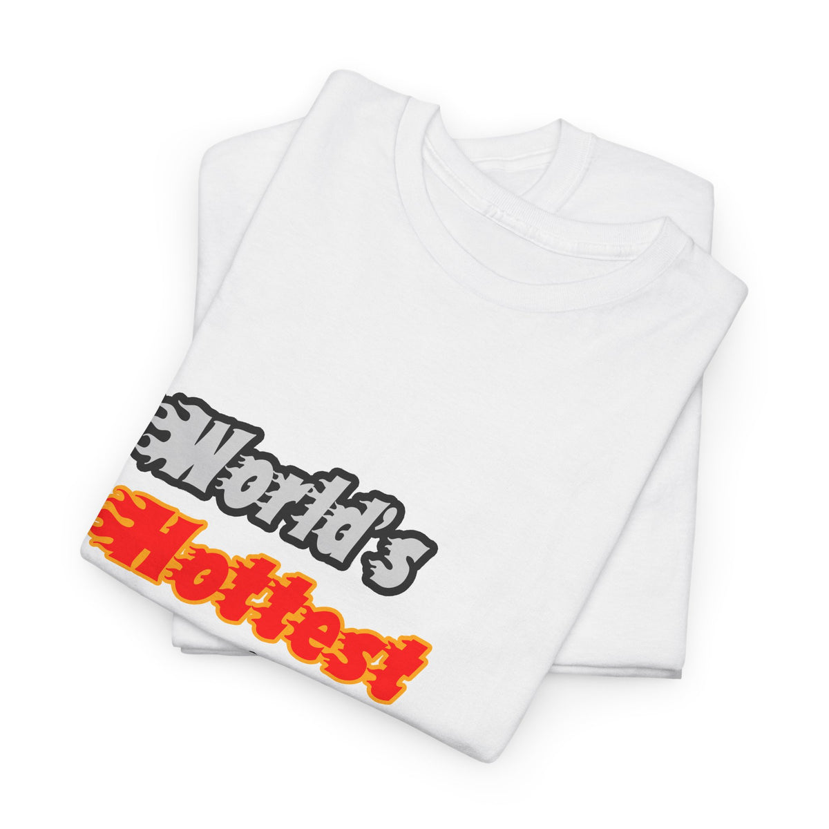 World's Hottest Cardiologist - Unisex Heavy Cotton Tee
