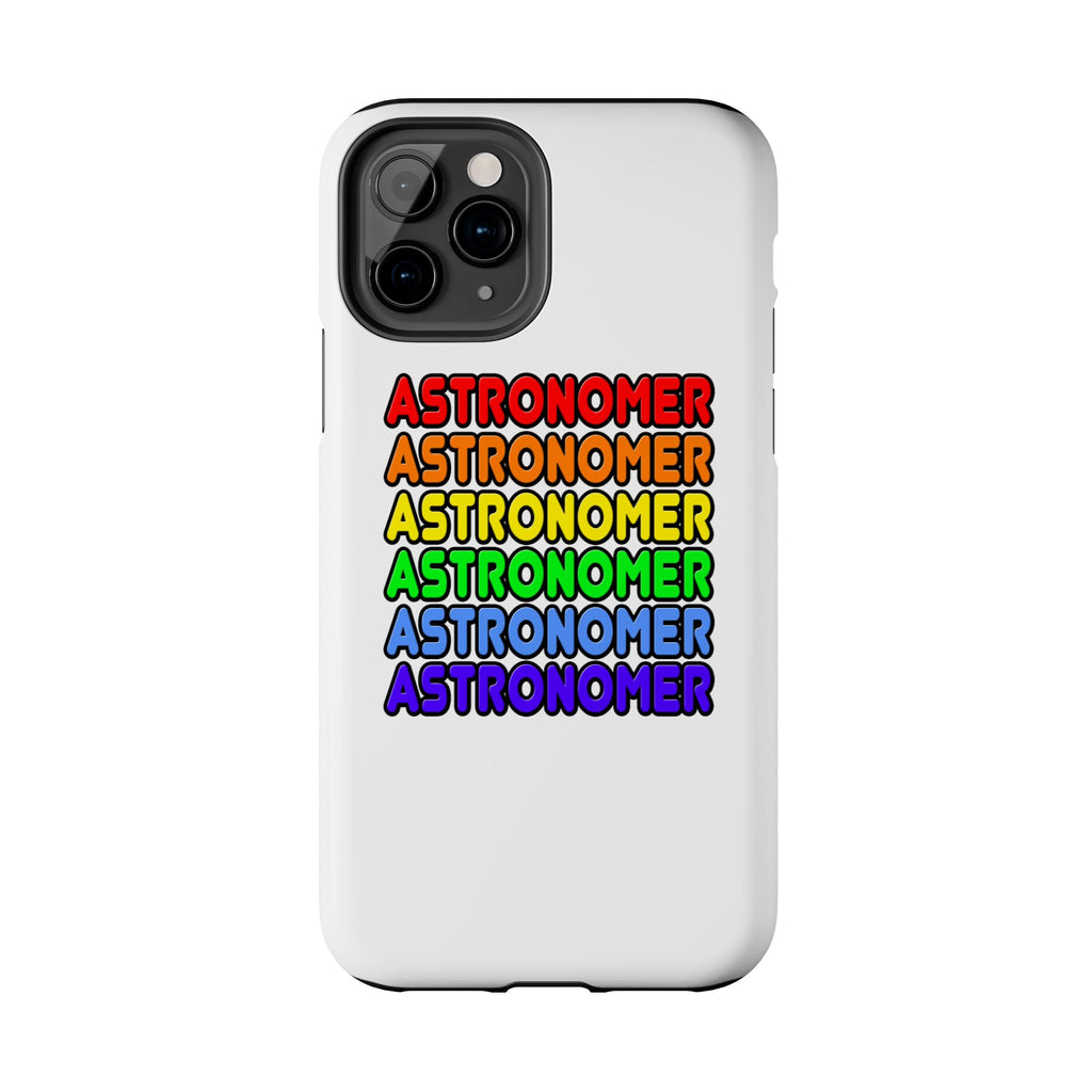 Rainbow Astronomer - Tough Phone Cases