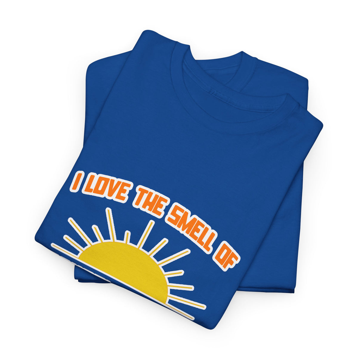 Smell of Dental Hygiene in the Morning - Unisex Heavy Cotton Tee