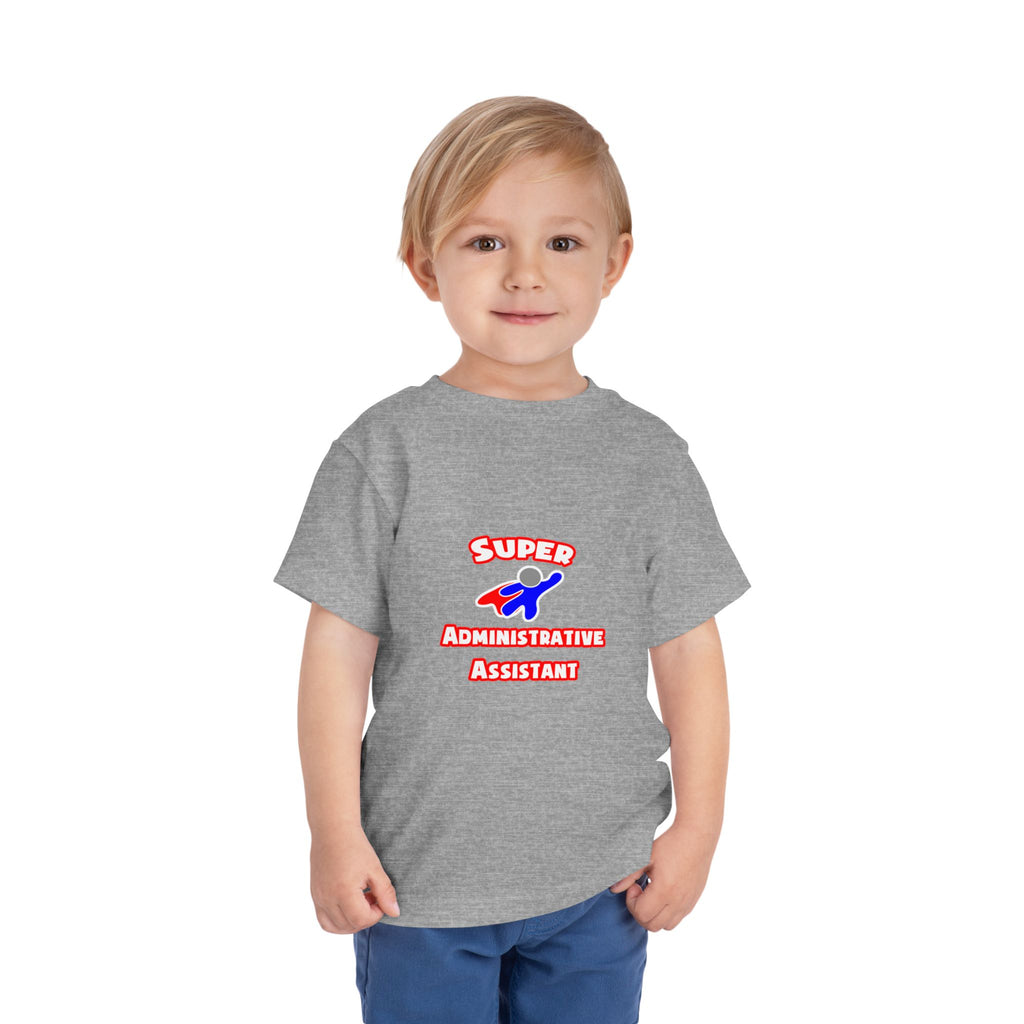 Super Administrative Assistant - Toddler Short Sleeve Tee