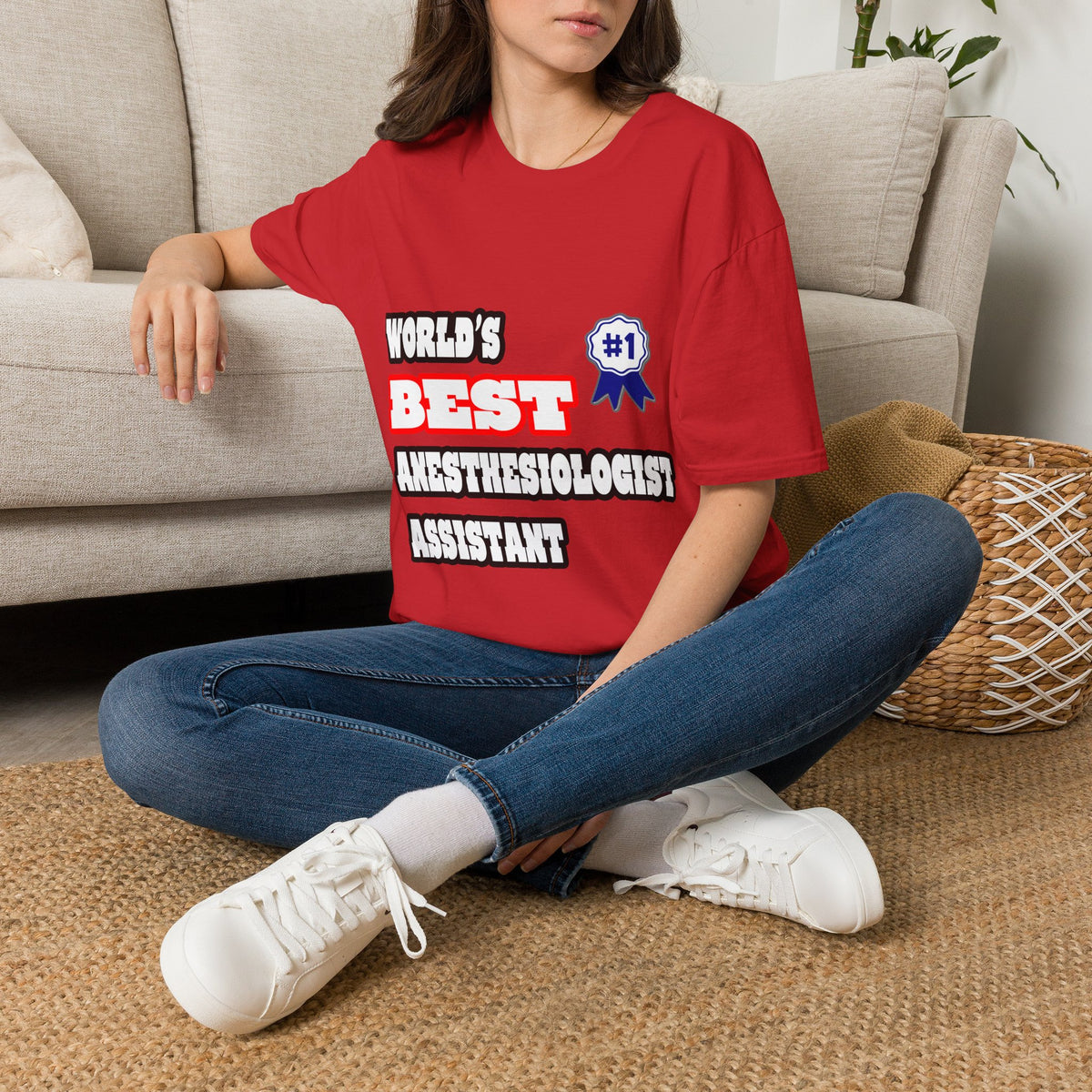 World's Best Anesthesiologist Assistant - Unisex Softstyle T-Shirt