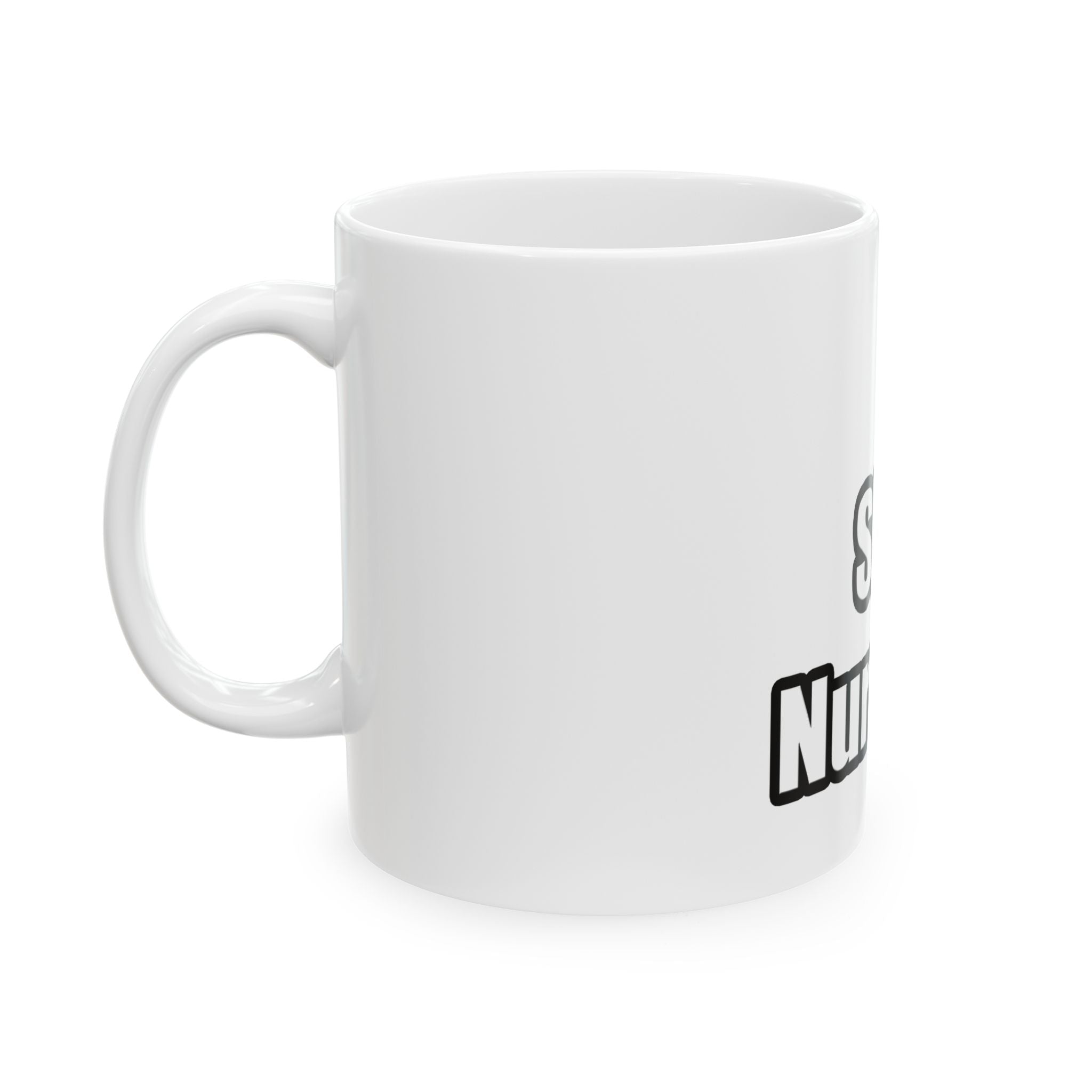 Eat. Sleep. Nursing. - Ceramic Mug, (11oz, 15oz)