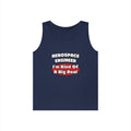 Aerospace Engineer...Big Deal - Unisex Heavy Cotton Tank Top