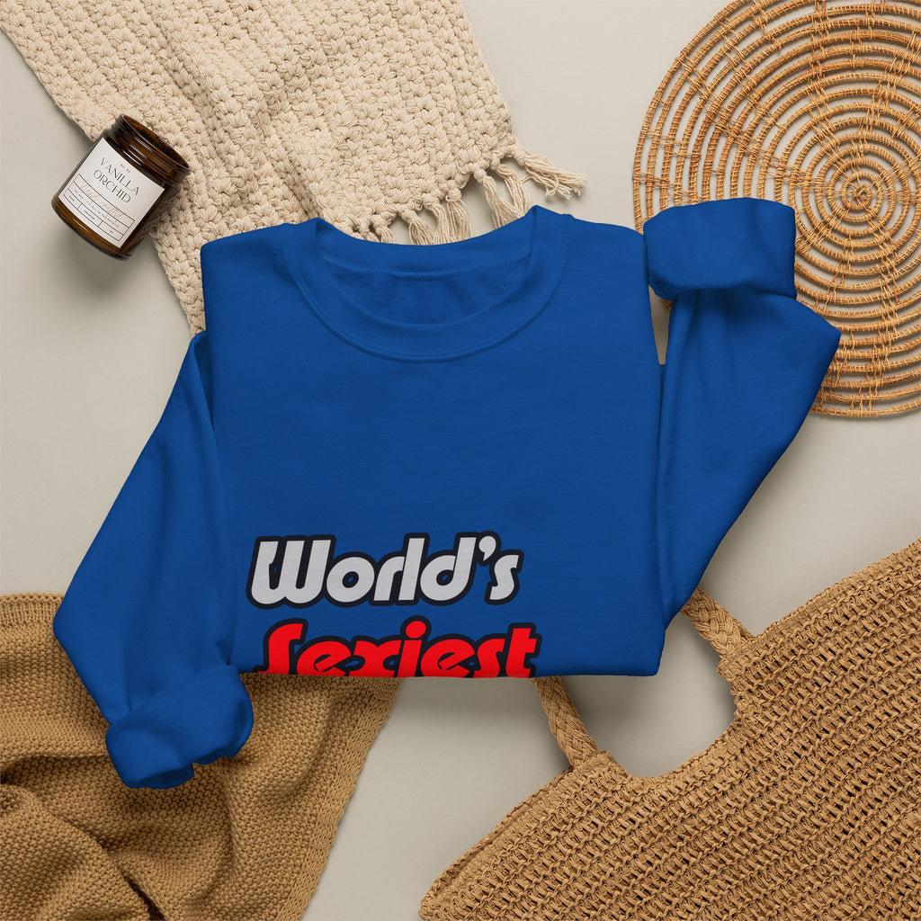 World's Sexiest Astronomer - Unisex Heavy Blend™ Crewneck Sweatshirt