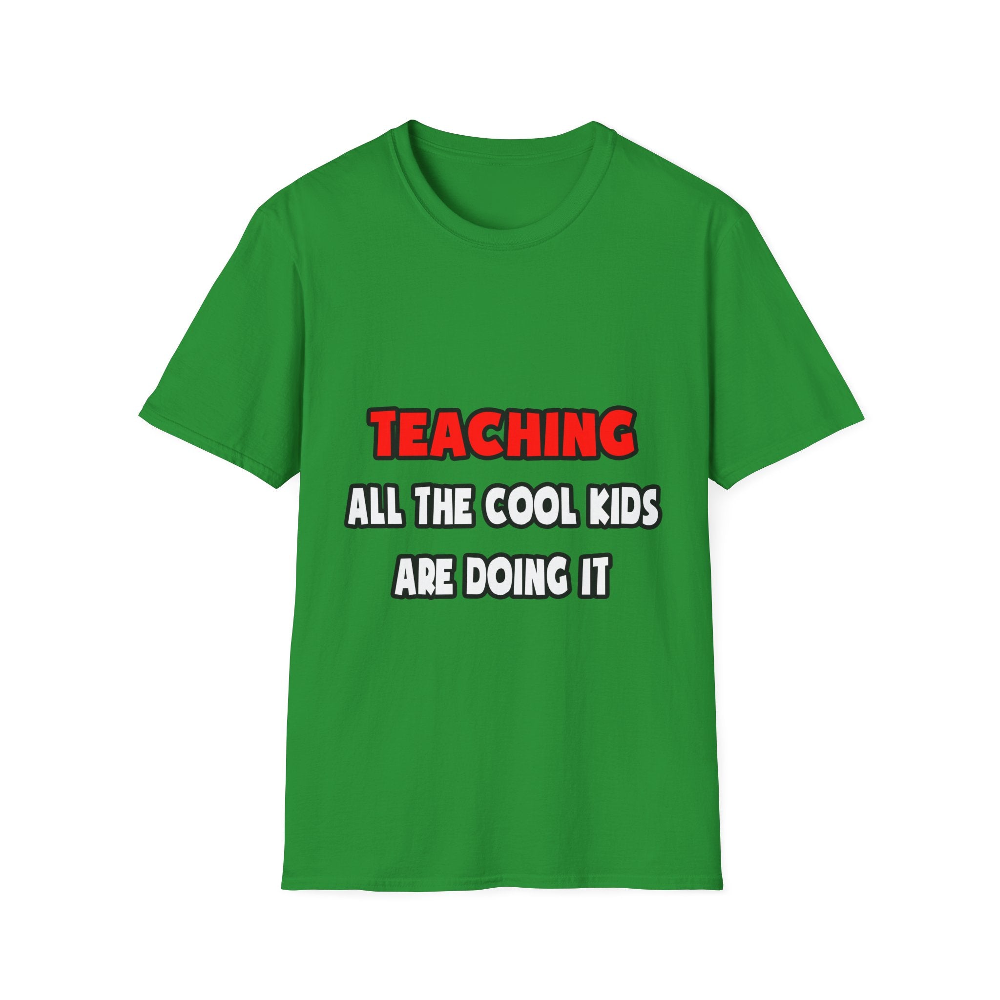Funny Teacher Shirts and Gifts - Unisex Softstyle T-Shirt