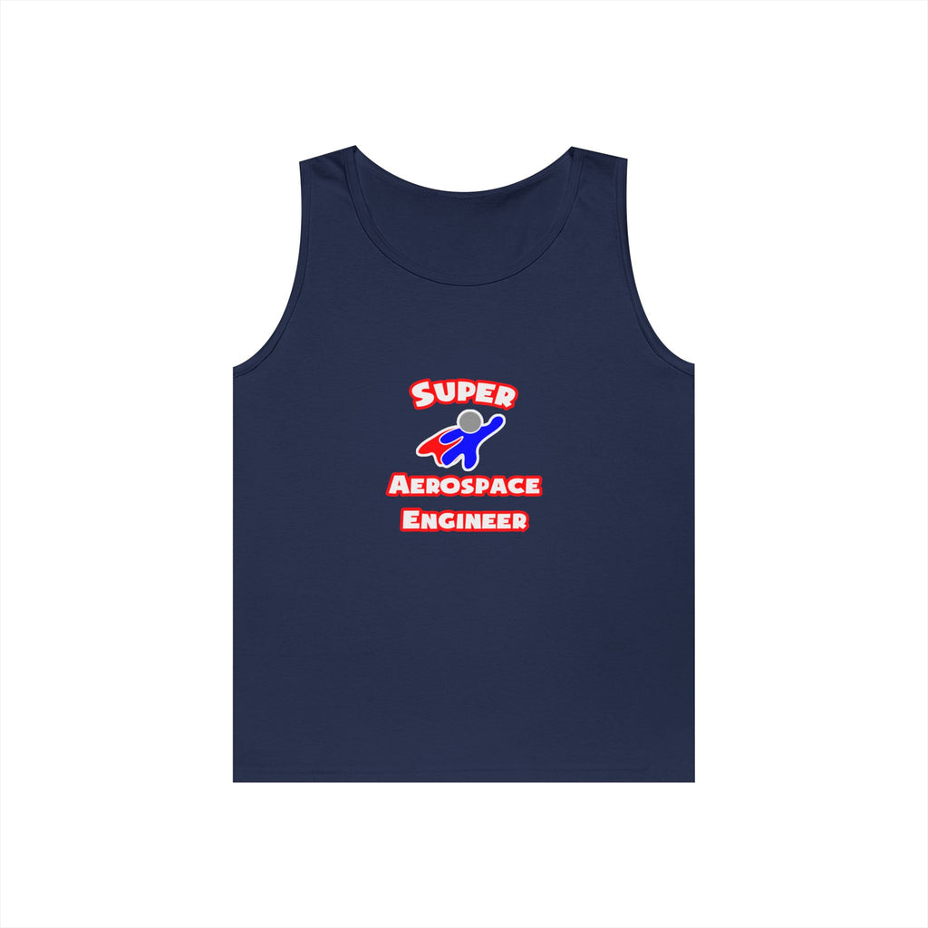 Super Aerospace Engineer - Unisex Heavy Cotton Tank Top
