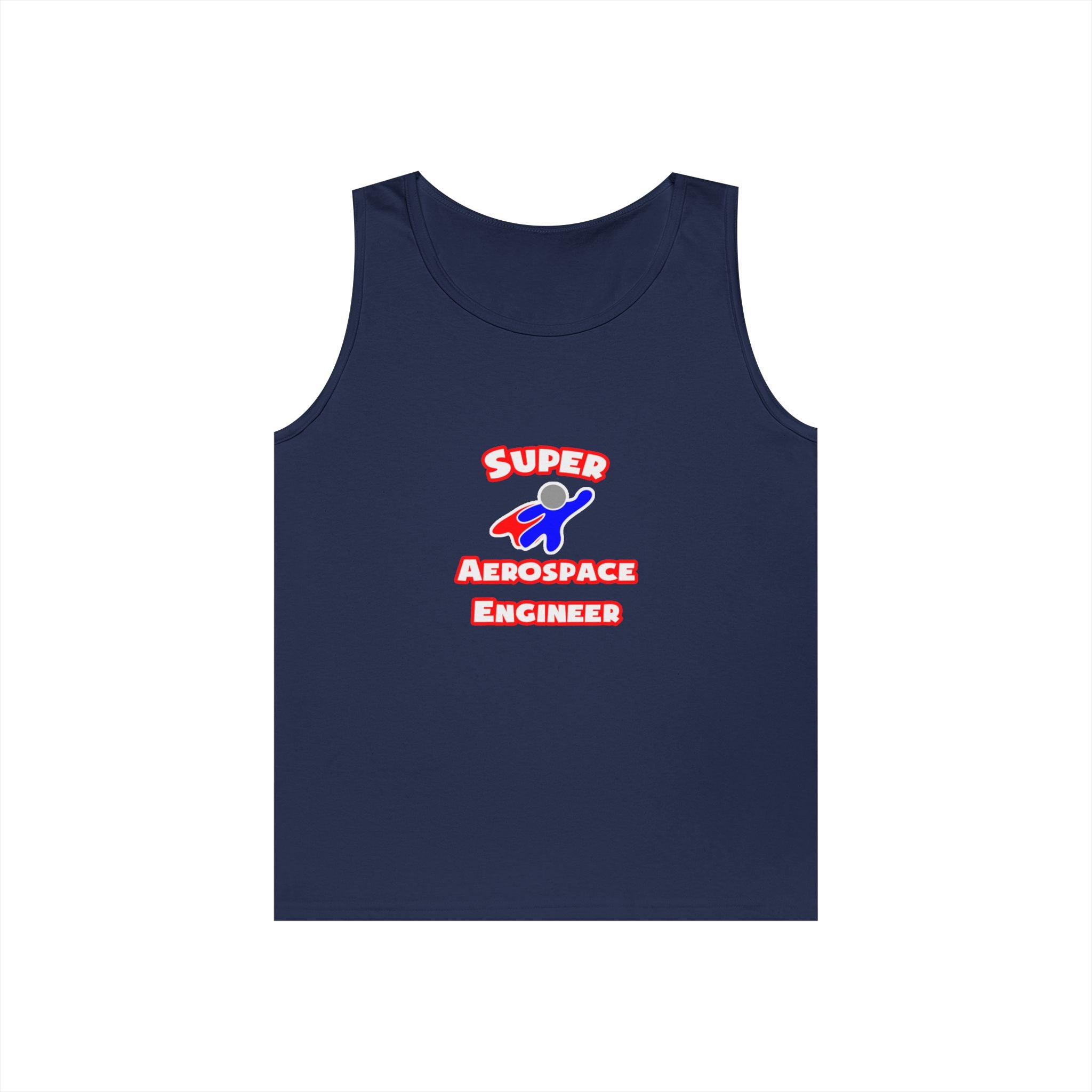 Super Aerospace Engineer - Unisex Heavy Cotton Tank Top