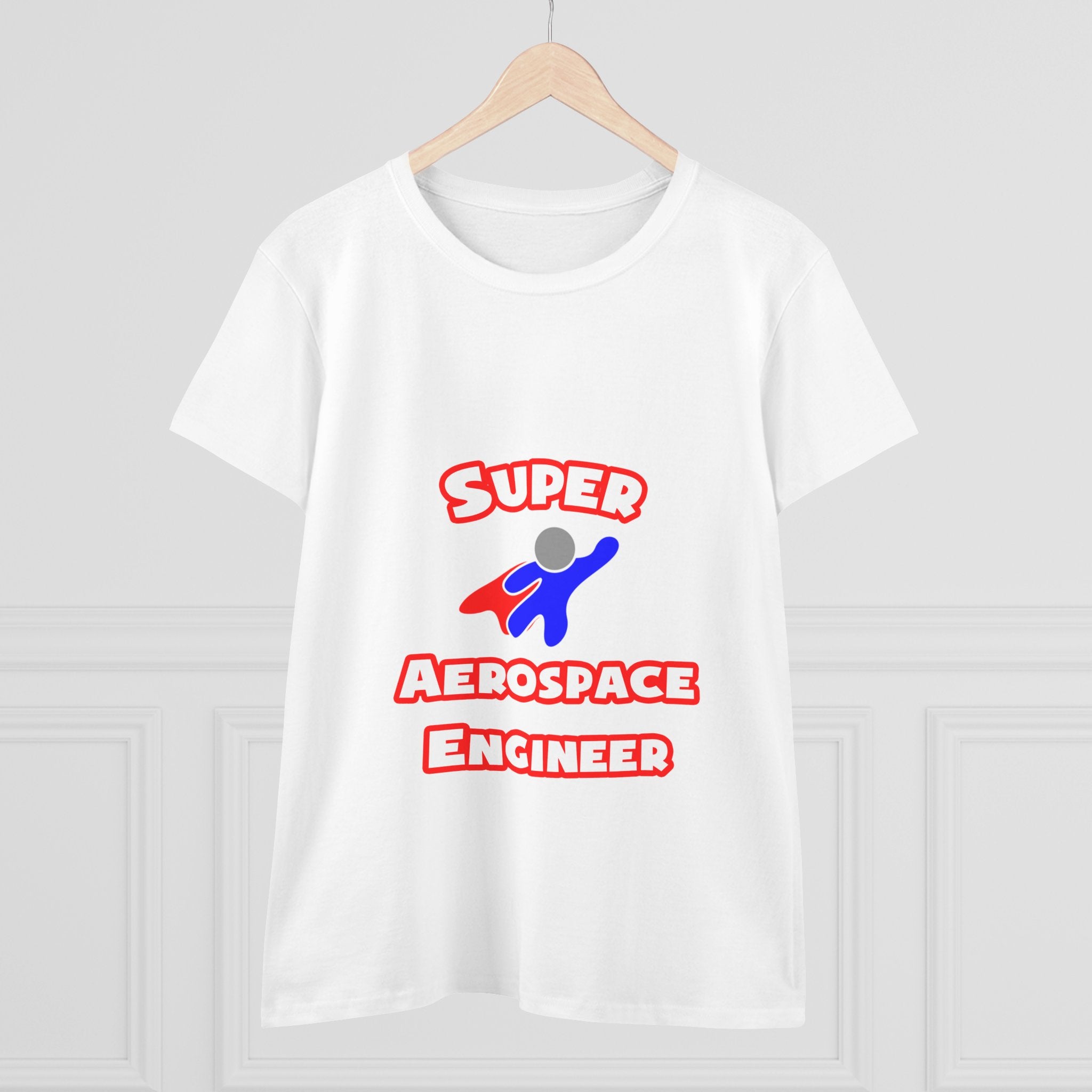 Super Aerospace Engineer - Women's Midweight Cotton Tee