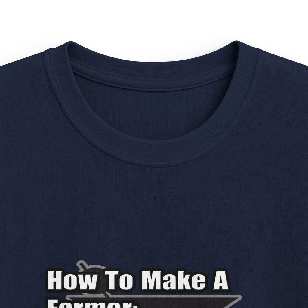 How To Make a Farmer - Kids Softstyle Tee