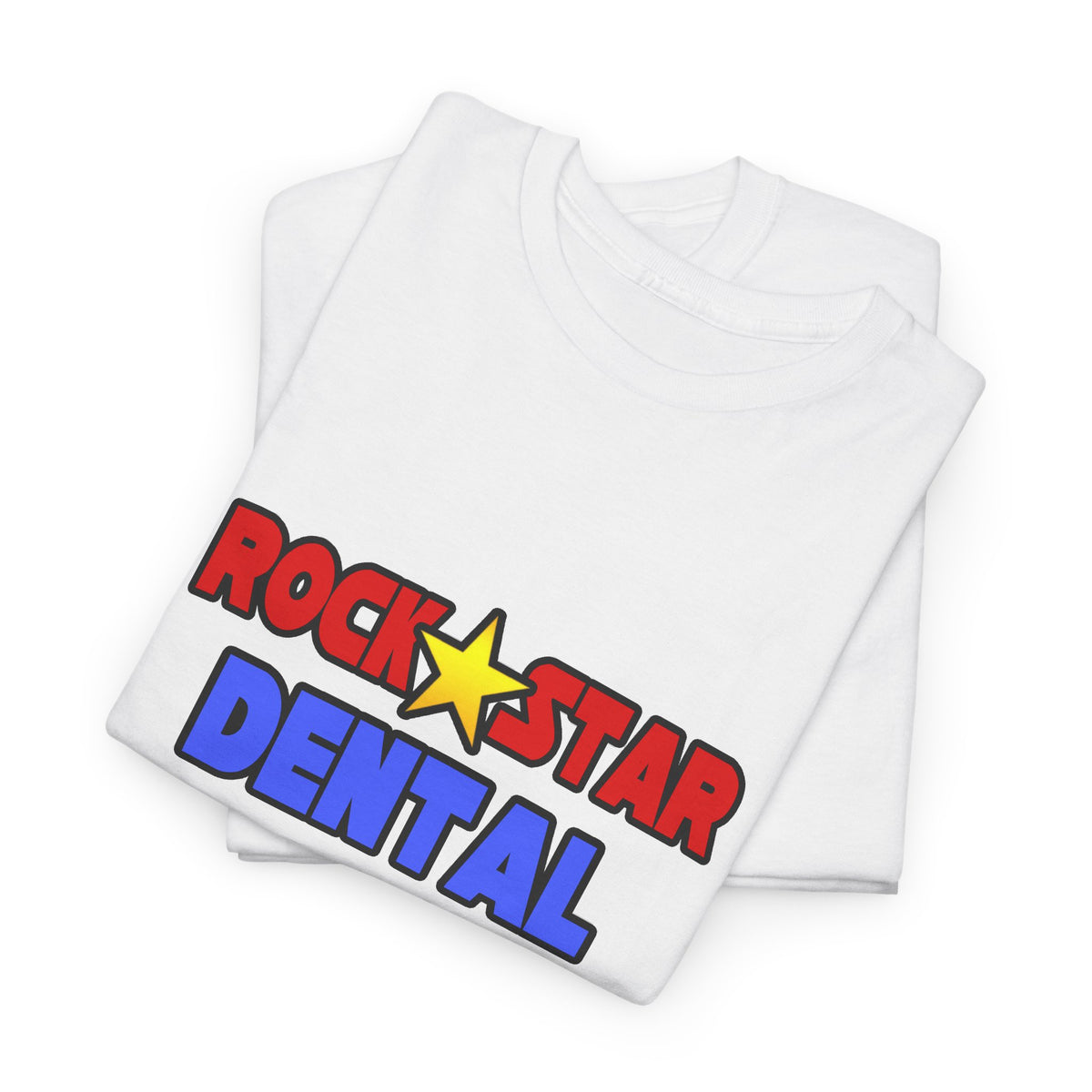 Rock Star Dental Hygienist - Unisex Heavy Cotton Tee