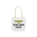 Teachers Are Sofa King Cool - Canvas Tote Bag, 5-Color Straps
