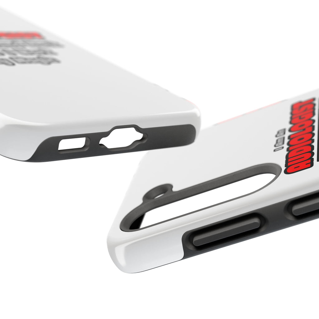 Audiologist ... Stand Back ... Work My Magic - Tough Phone Cases