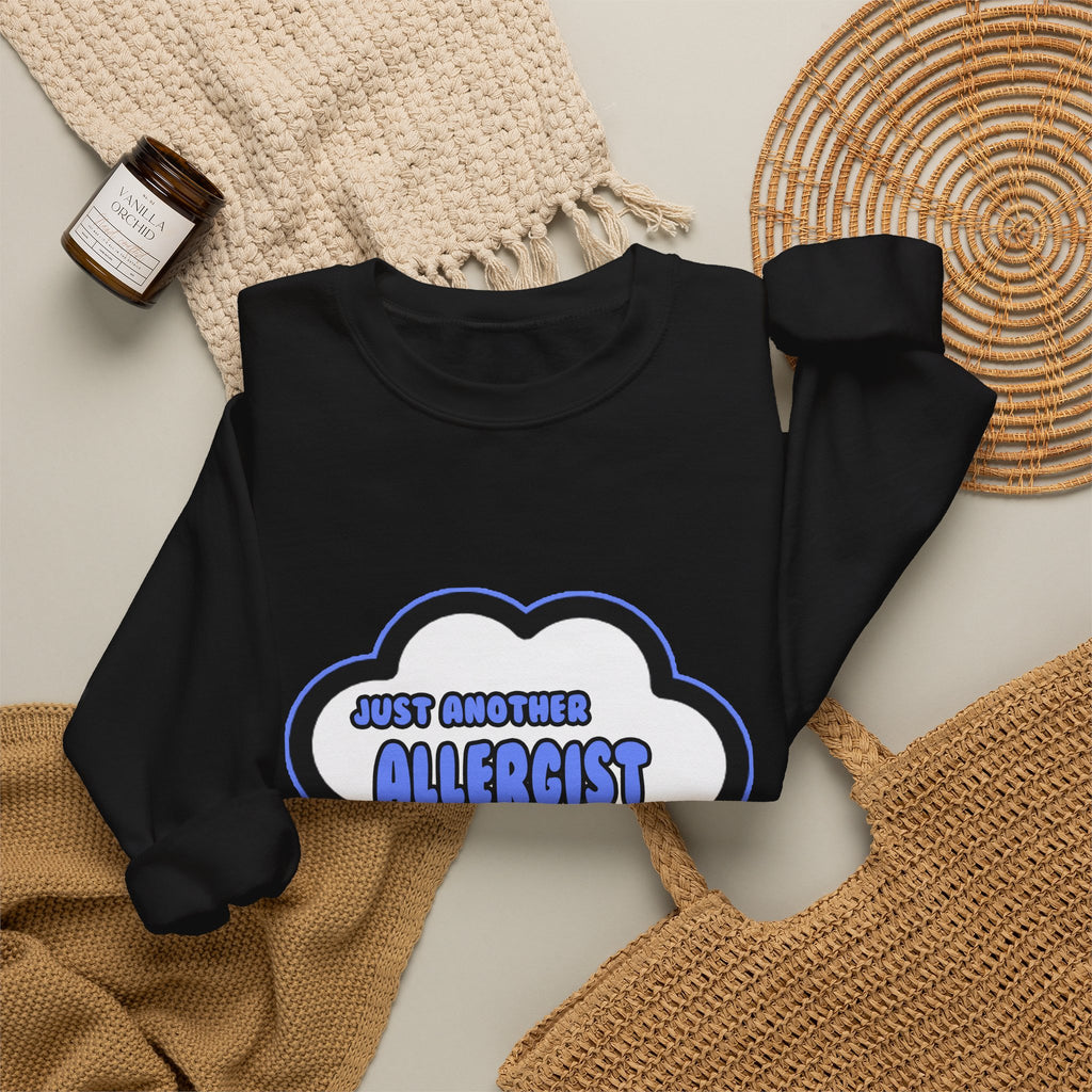 Allergist .. Livin' The Dream - Unisex Heavy Blend™ Crewneck Sweatshirt