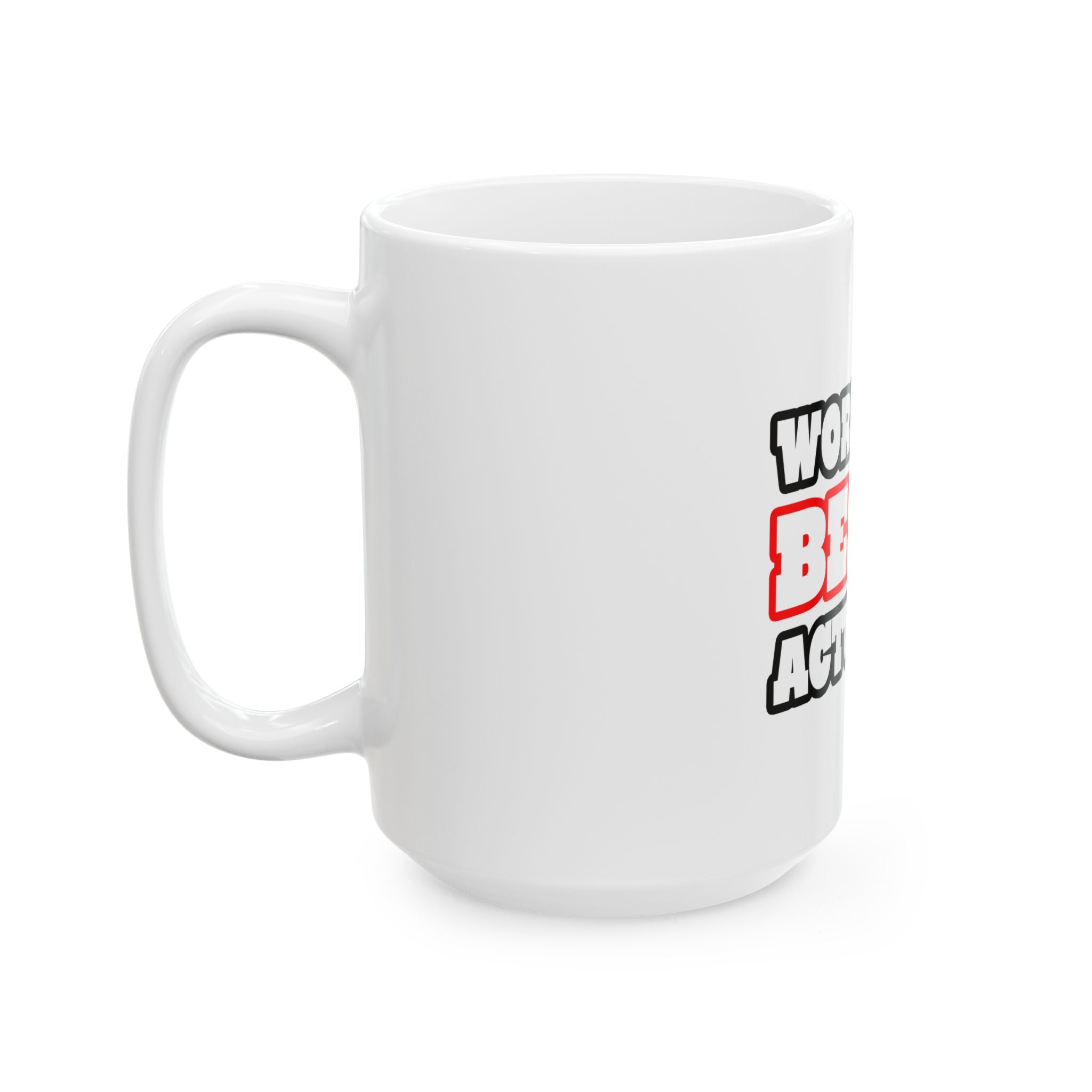 World's Best Actuary - Ceramic Mug, (11oz, 15oz)