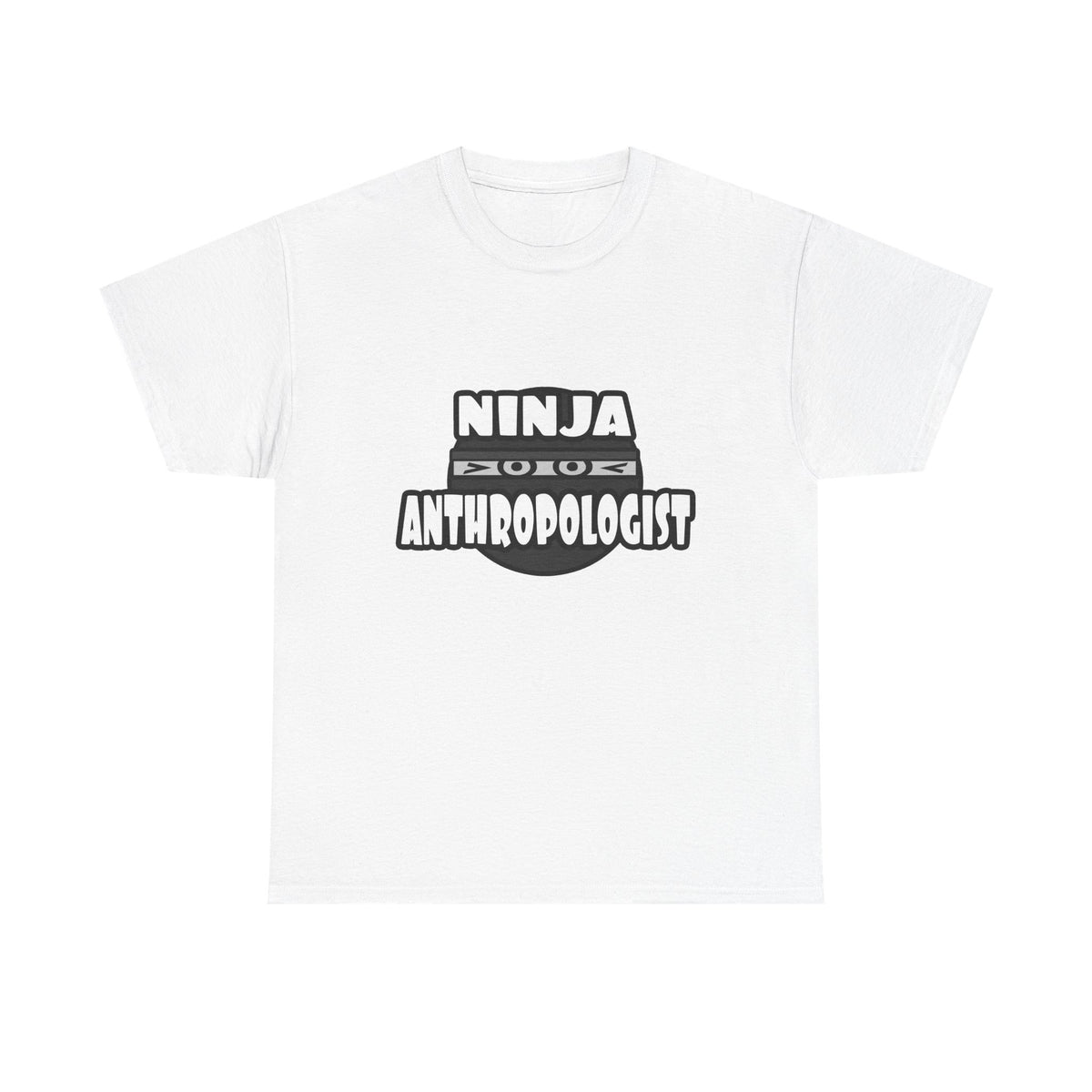 Ninja Anthropologist - Unisex Heavy Cotton Tee