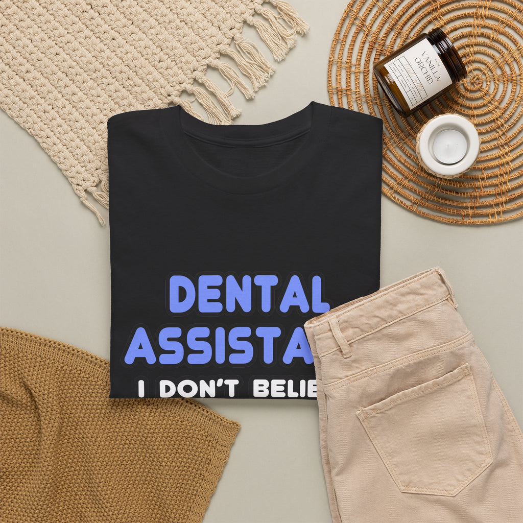Miracles and Dental Assistants - Unisex Heavy Cotton Tee