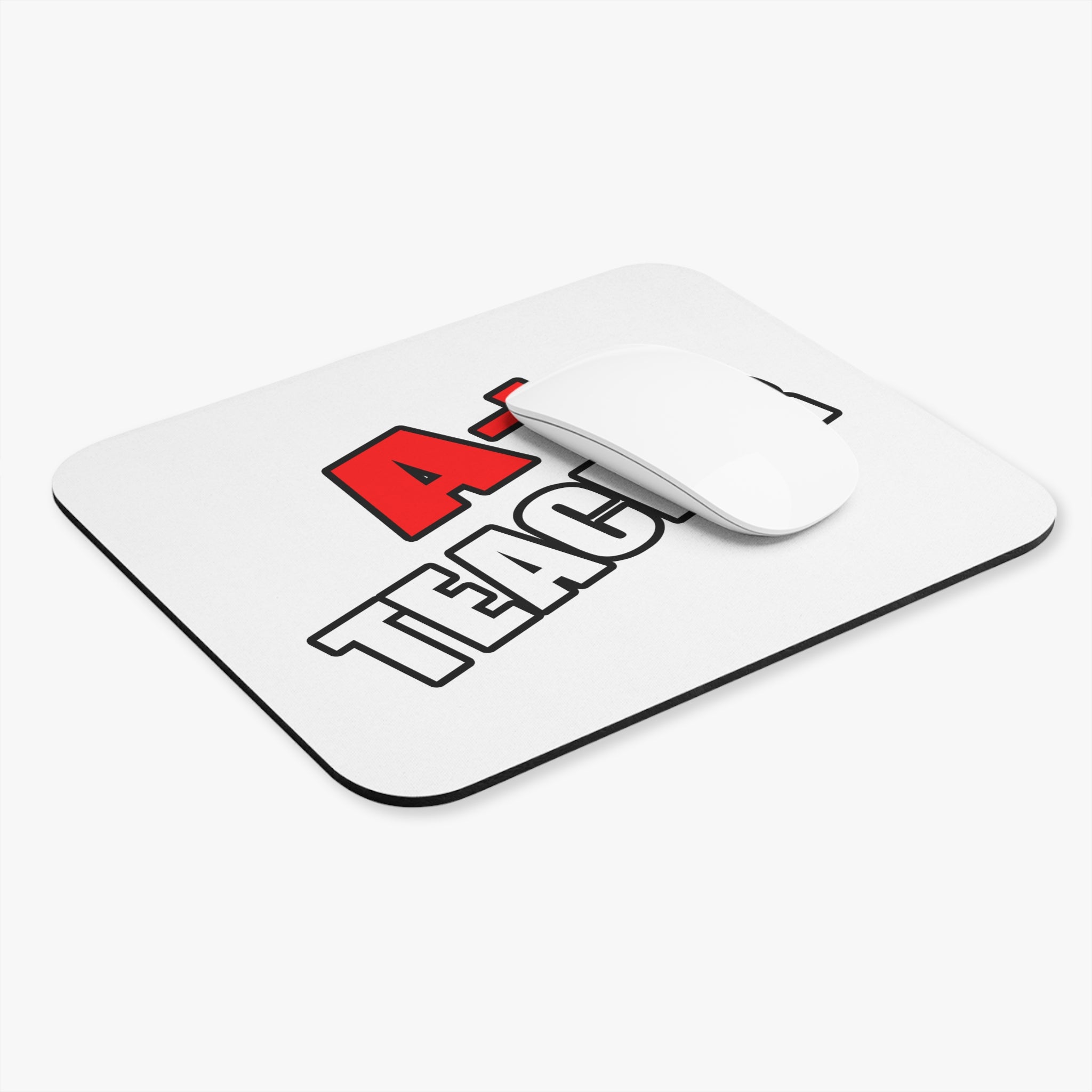 a plus teacher - Mouse Pad (Rectangle)