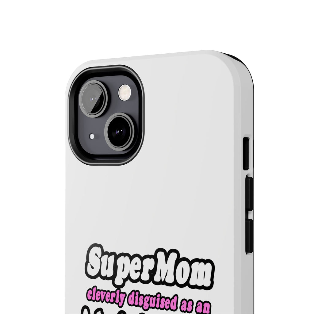 SuperMom...Administrative Assistant - Tough Phone Cases