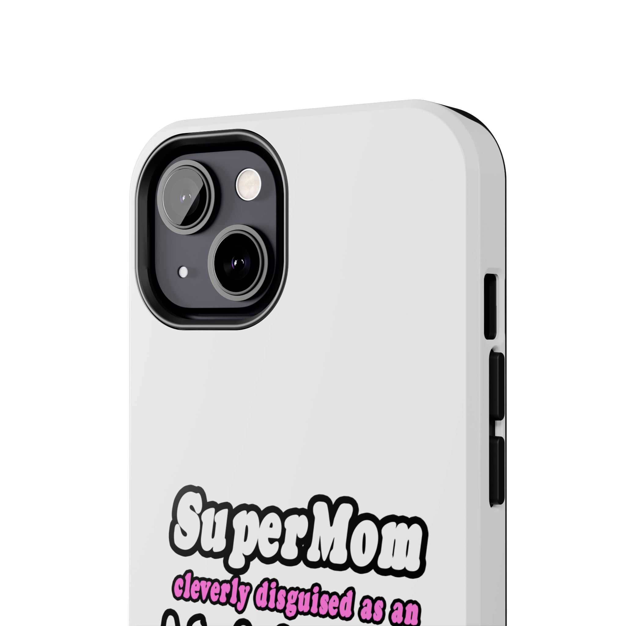 SuperMom...Administrative Assistant - Tough Phone Cases
