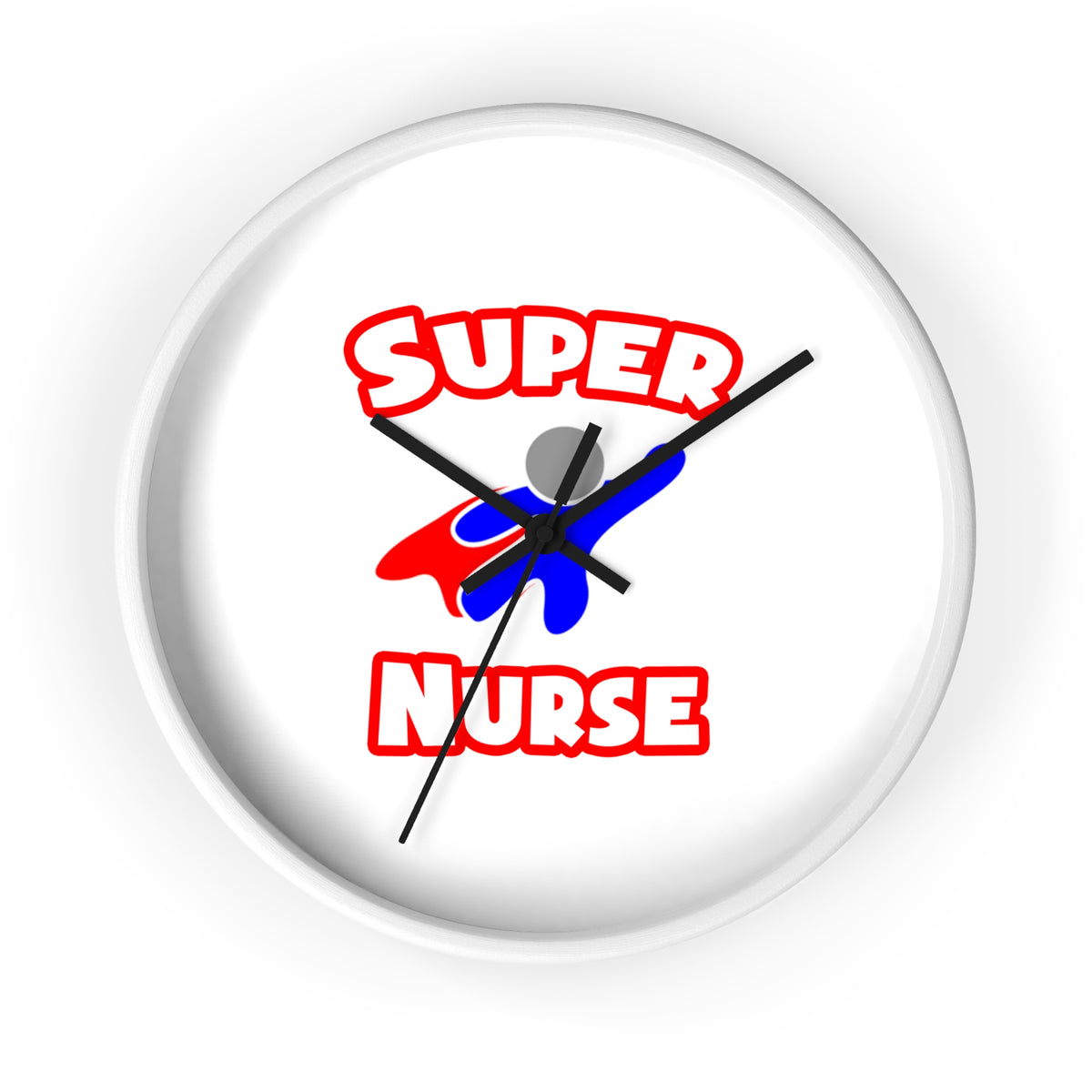Super Nurse (2) - Wall Clock