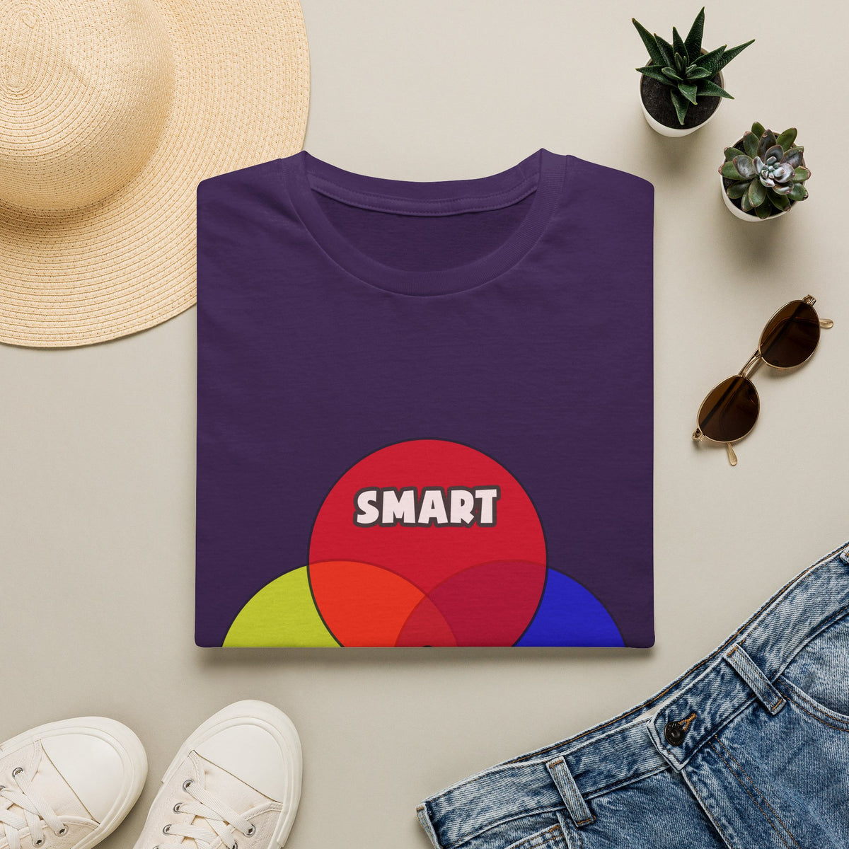 Venn Diagram .. Actuaries - Unisex Softstyle T-Shirt