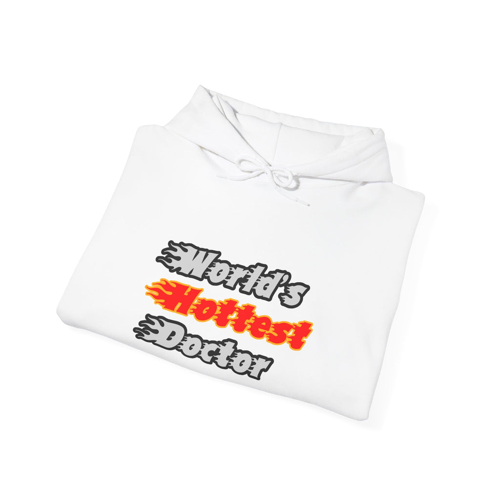 World's Hottest Doctor - Unisex Heavy Blend™ Hooded Sweatshirt