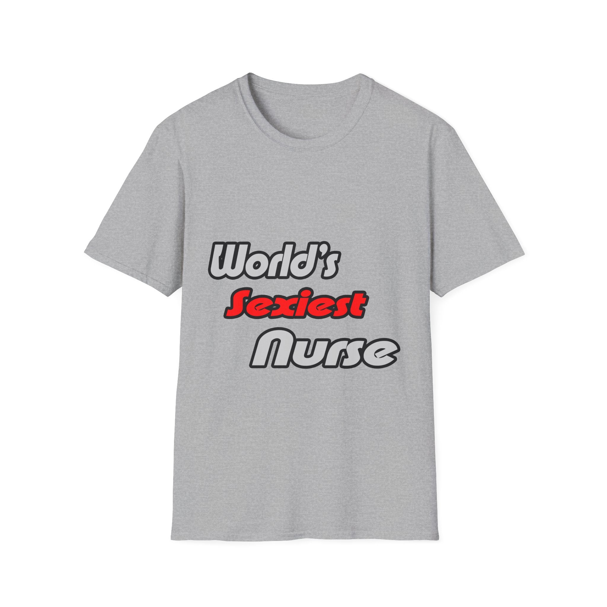 World's Sexiest Nurse - Unisex Softstyle T-Shirt